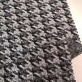 Polyester Loose Knitted Garment Fabric For Winter Coats